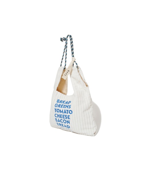 AMERICAN RAG CIE（アメリカンラグシー）の「beej Corduroy bag-Sandwich（ショルダーバッグ・レディース・ブラウン/ライトグレー・FREE）」の17枚目の写真