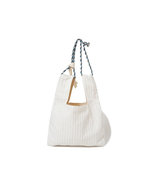 AMERICAN RAG CIE（アメリカンラグシー）の「beej Corduroy bag-Sandwich（ショルダーバッグ・レディース・ブラウン/ライトグレー・FREE）」の18枚目の写真