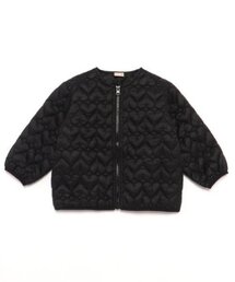 petit main | アソートキルティングジャケット(ノーカラージャケット)