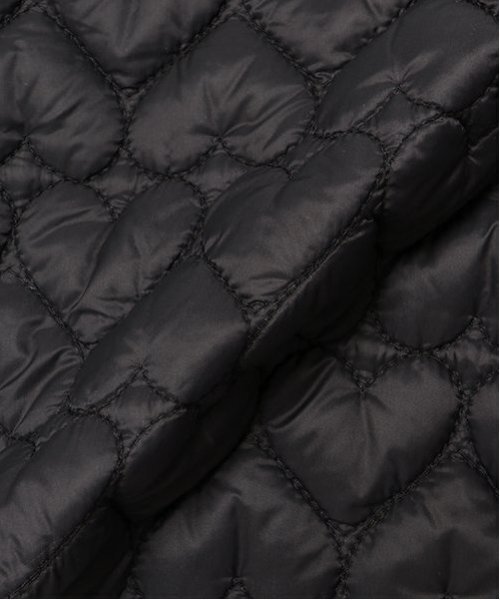 petit main(プティマイン)の「【リンク】アソートキルティングジャケット(キッズ)(ノーカラージャケット・キッズ・ライトピンク/ライトブルー/ブラック/レッド・80cm/90cm/100cm/110cm/120cm/130cm)」の13枚目の写真