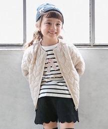 petit main | アソートキルティングジャケット(ノーカラージャケット)