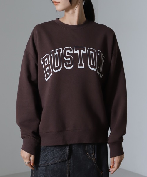 セール】ロゴスウェットワイドプルオーバー（パーカー）｜NANO