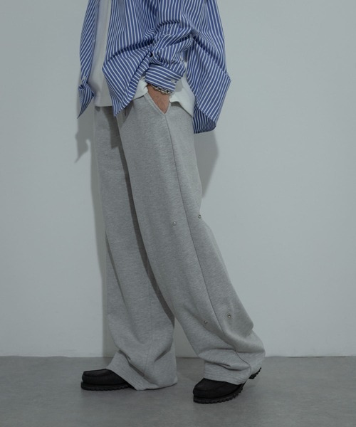 セール】サイドスナップスウェットパンツ（その他パンツ）｜SENSE OF