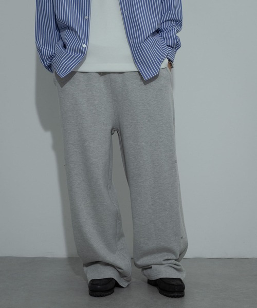 SENSE OF PLACE by URBAN RESEARCH（センスオブプレイスバイアーバンリサーチ）の「サイドスナップスウェットパンツ（その他パンツ・メンズ・ピンク/チャコールグレー/グレー・MEDIUM/LARGE）」の6枚目の写真