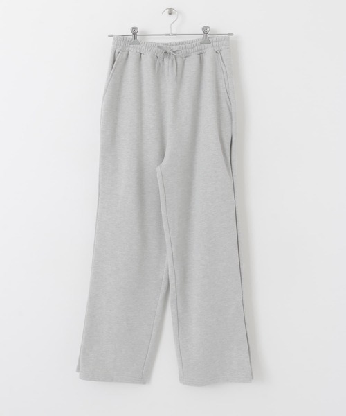 SENSE OF PLACE by URBAN RESEARCH（センスオブプレイスバイアーバンリサーチ）の「サイドスナップスウェットパンツ（その他パンツ・メンズ・ピンク/チャコールグレー/グレー・MEDIUM/LARGE）」の17枚目の写真