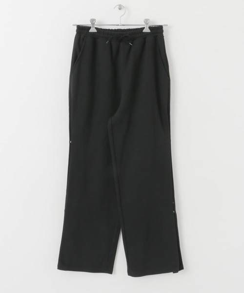 SENSE OF PLACE by URBAN RESEARCH（センスオブプレイスバイアーバンリサーチ）の「サイドスナップスウェットパンツ（その他パンツ・メンズ・ピンク/チャコールグレー/グレー・MEDIUM/LARGE）」の18枚目の写真