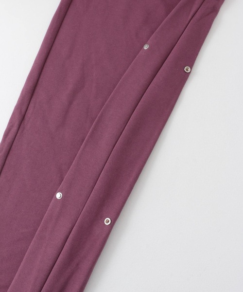 SENSE OF PLACE by URBAN RESEARCH（センスオブプレイスバイアーバンリサーチ）の「サイドスナップスウェットパンツ（その他パンツ・メンズ・ピンク/チャコールグレー/グレー・MEDIUM/LARGE）」の22枚目の写真