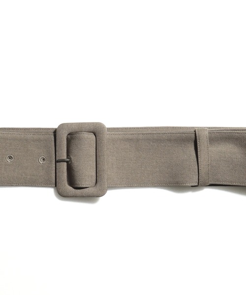 セール】【NOGLE/ノグル】ジップデザインベルトビスチェ（ベスト