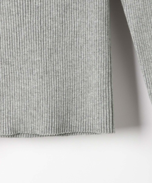 Heather（ヘザー）の「ファーオフショルニット　156582（ニット/セーター・レディース・アイボリー/ブラック/グレー・FREE）」の7枚目の写真