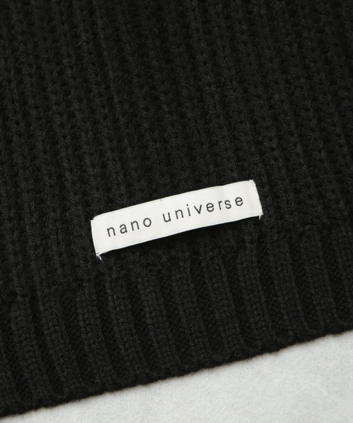 NANO universe(ナノユニバース)の「フードマフラー(マフラー・レディース・ベージュ/グレー/ブラック・FREE)」の16枚目の写真