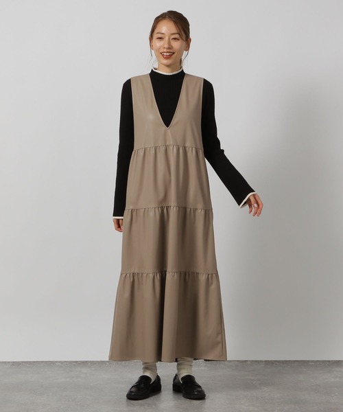 セール】FLティアードワンピース / 148921（ワンピース）｜LAKOLE