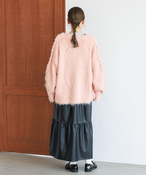 LAKOLE(ラコレ)の「FLティアードワンピース / 148921(ワンピース・レディース・ブラック/モカ・SMALL/MEDIUM)」の5枚目の写真