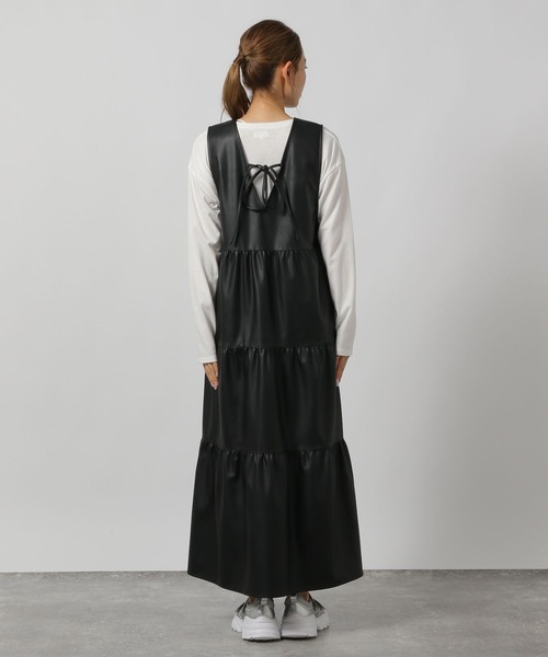 セール】FLティアードワンピース / 148921（ワンピース）｜LAKOLE