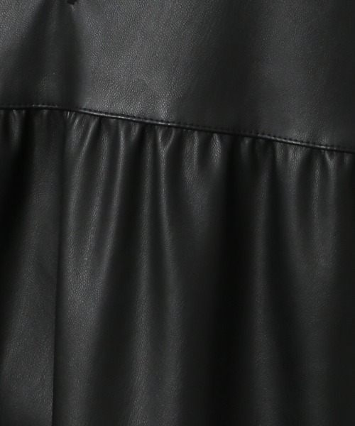 LAKOLE(ラコレ)の「FLティアードワンピース / 148921(ワンピース・レディース・ブラック/モカ・SMALL/MEDIUM)」の22枚目の写真