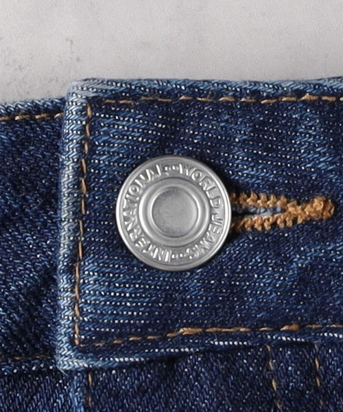 Right-on（ライトオン）の「デニムナロースカート（デニムスカート・レディース・ダークインディゴブルー・S/M/L/XL）」の9枚目の写真