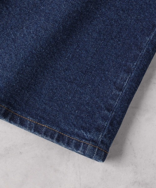 Right-on（ライトオン）の「デニムナロースカート（デニムスカート・レディース・ダークインディゴブルー・S/M/L/XL）」の10枚目の写真