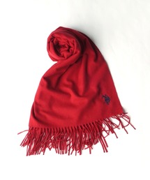 U.S. POLO ASSN.（ユーエスポロアッスン）の「【U.S. POLO ASSN.】 ユーエスポロアッスン　ロゴ刺繍マフラー　USPA-2015/2016（マフラー・メンズ）」