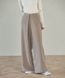 LAKOLE | ウエストフックワイドパンツ / 148693(その他パンツ)