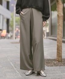 LAKOLE | ウエストフックワイドパンツ / 148693(その他パンツ)