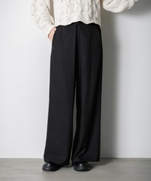 LAKOLE | ウエストフックワイドパンツ / 148693(その他パンツ)