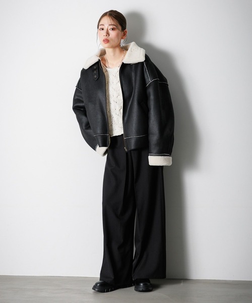 セール】ウエストフックワイドパンツ / 148693（その他パンツ