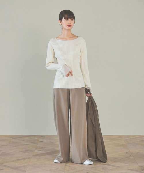 その他 chai セール】ウエストフックワイドパンツ / 148693（その他パンツ