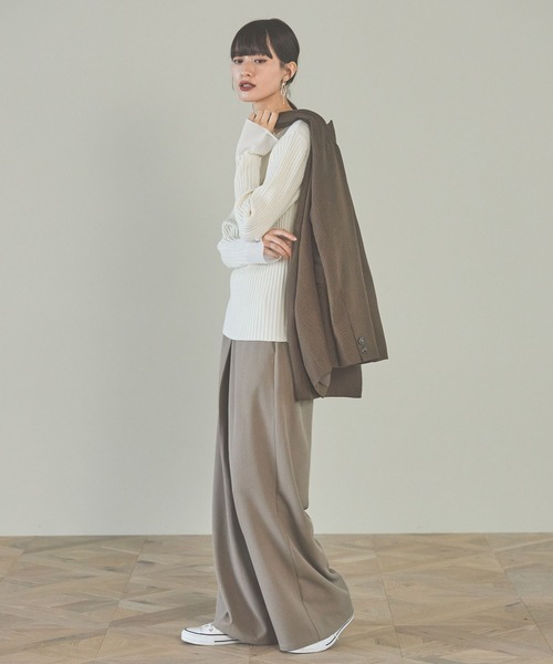 セール】ウエストフックワイドパンツ / 148693（その他パンツ
