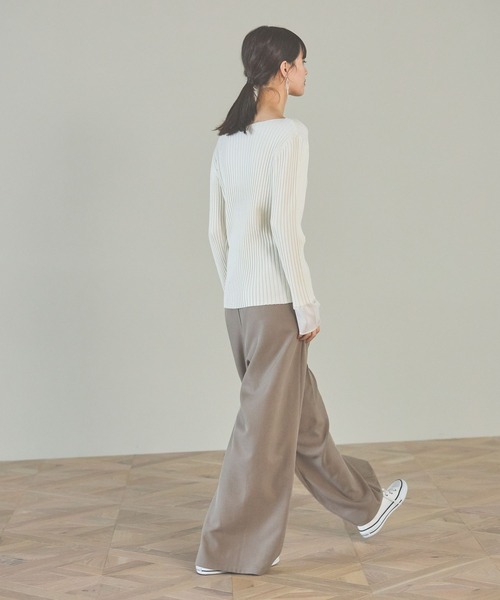 R出品 セール】ウエストフックワイドパンツ / 148693（その他パンツ