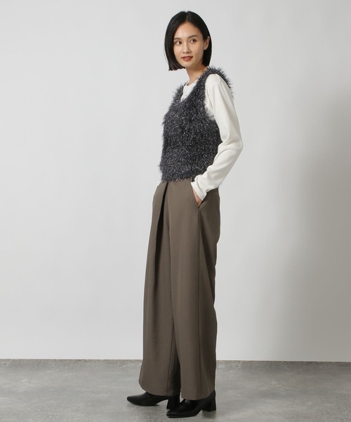 セール】ウエストフックワイドパンツ / 148693（その他パンツ