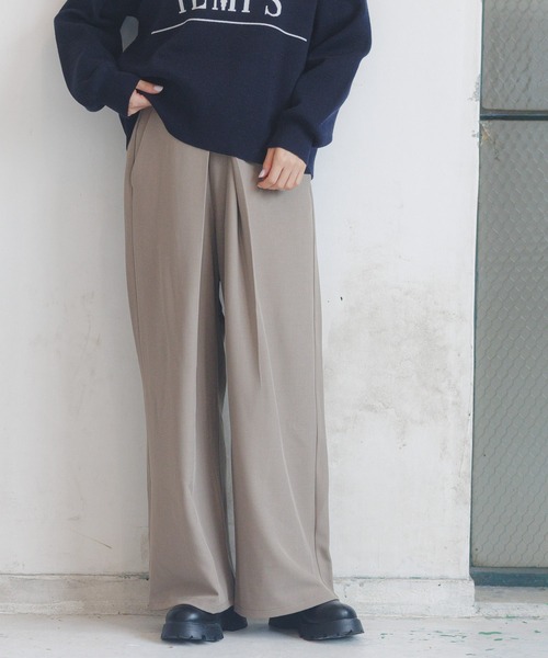 セール】ウエストフックワイドパンツ / 148693（その他パンツ