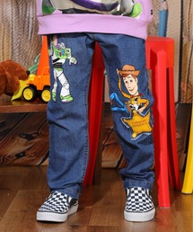 ディズニー TOY・STORY トイストーリー ストレートデニムロングパンツ 9981K