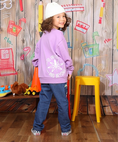 Disney(ディズニー)の「ディズニー TOY・STORY トイストーリー ストレートデニムロングパンツ 9981K(デニムパンツ・キッズ・ライトインディゴブルー・90cm/100cm/110cm/120cm/130cm/140cm)」の5枚目の写真