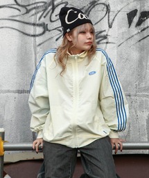 ⭐︎ci**　ブルゾン　トラックジャケット　S 白 adidas originals アディダス トラックジャケット 白 - メルカリ