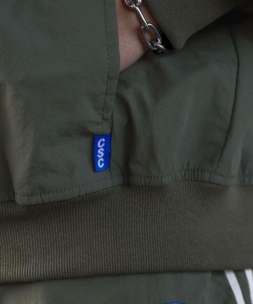 Local Boonies Club ナイロンジャケット・パンツセット SETUP7｜MAISON CLUB/ワンポイント刺繍 ナイロントラック