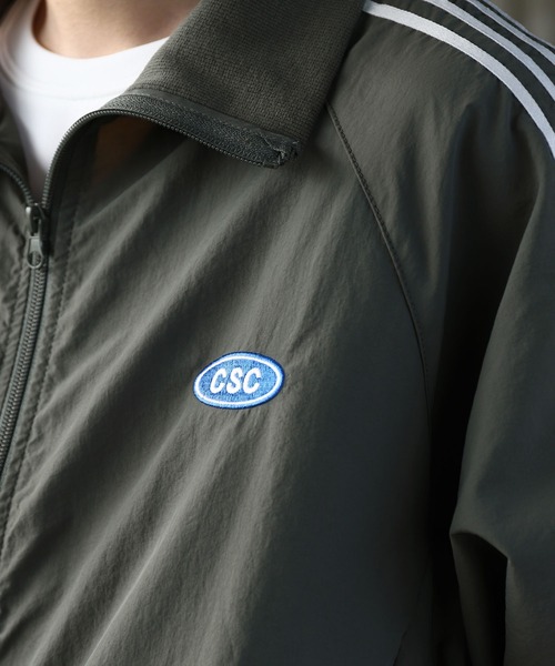 セール】【CHIKABA SAUNA CLUB】 サイドライン ナイロン トラック