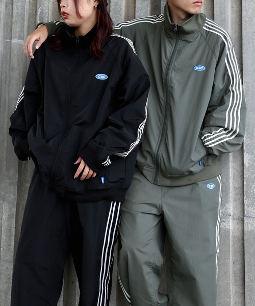 セール】【CHIKABA SAUNA CLUB】 サイドライン ナイロン