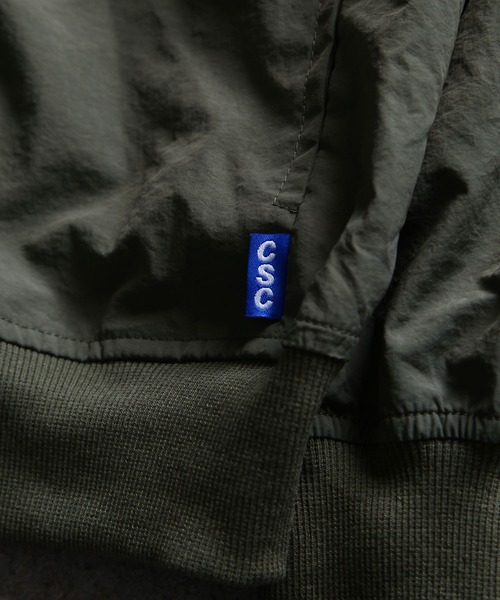 セール】【CHIKABA SAUNA CLUB】 サイドライン ナイロン トラック