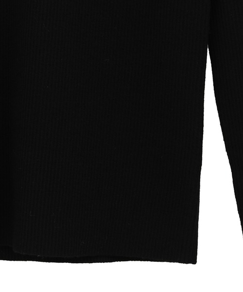 CLANE(クラネ)の「H/N RIB KNIT TOPS(ニット/セーター・レディース・ホワイト/グレー/ブラック/その他・1/2)」の21枚目の写真
