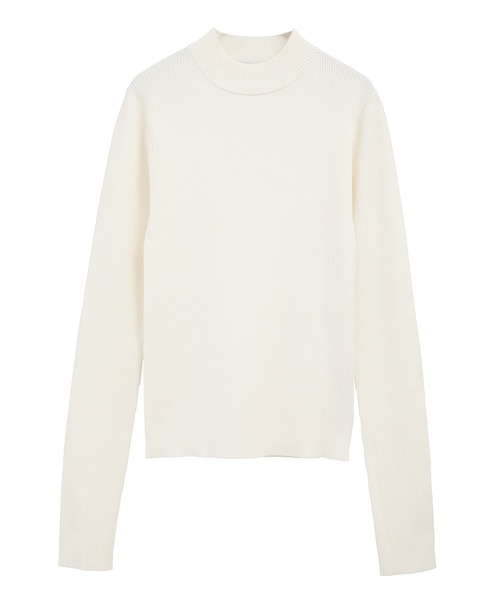 CLANE(クラネ)の「H/N RIB KNIT TOPS(ニット/セーター・レディース・ホワイト/グレー/ブラック/その他・1/2)」の19枚目の写真