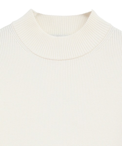 CLANE(クラネ)の「H/N RIB KNIT TOPS(ニット/セーター・レディース・ホワイト/グレー/ブラック/その他・1/2)」の17枚目の写真
