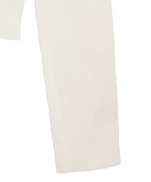 CLANE(クラネ)の「H/N RIB KNIT TOPS(ニット/セーター・レディース・ホワイト/グレー/ブラック/その他・1/2)」の16枚目の写真
