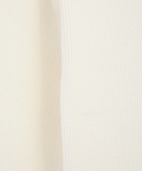 CLANE(クラネ)の「H/N RIB KNIT TOPS(ニット/セーター・レディース・ホワイト/グレー/ブラック/その他・1/2)」の14枚目の写真