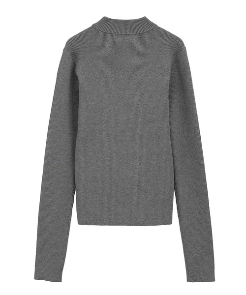 CLANE(クラネ)の「H/N RIB KNIT TOPS(ニット/セーター・レディース・ホワイト/グレー/ブラック/その他・1/2)」の12枚目の写真