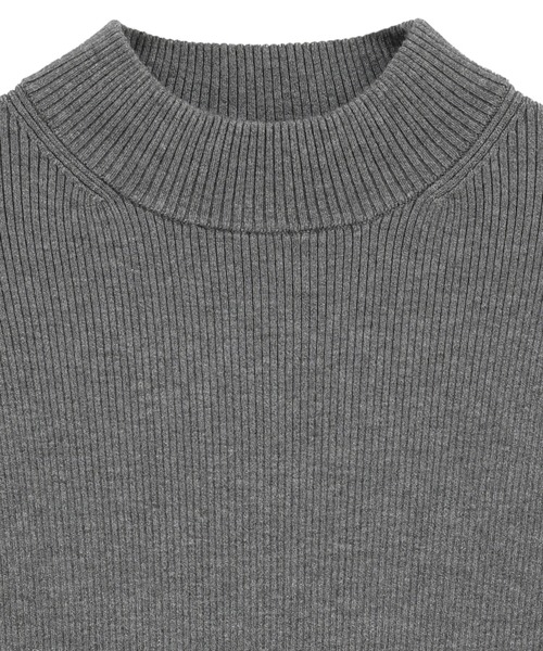 CLANE(クラネ)の「H/N RIB KNIT TOPS(ニット/セーター・レディース・ホワイト/グレー/ブラック/その他・1/2)」の11枚目の写真