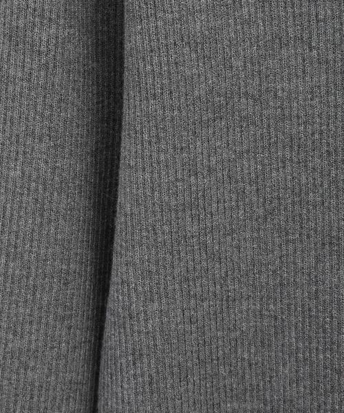 CLANE(クラネ)の「H/N RIB KNIT TOPS(ニット/セーター・レディース・ホワイト/グレー/ブラック/その他・1/2)」の8枚目の写真