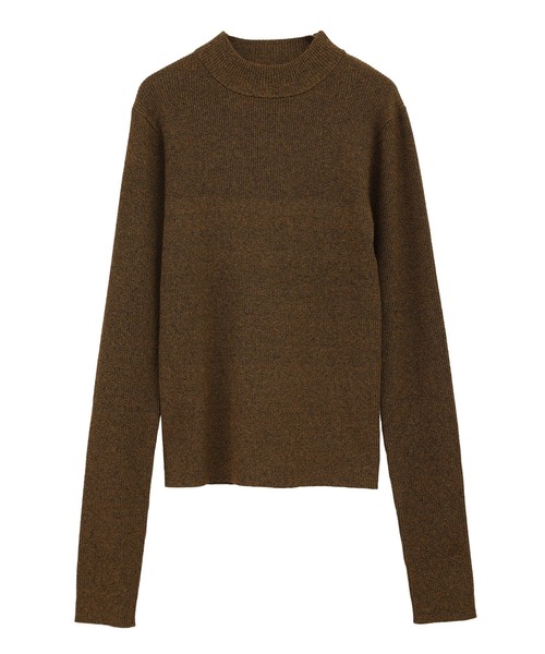 CLANE(クラネ)の「H/N RIB KNIT TOPS(ニット/セーター・レディース・ホワイト/グレー/ブラック/その他・1/2)」の6枚目の写真