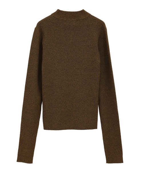 CLANE(クラネ)の「H/N RIB KNIT TOPS(ニット/セーター・レディース・ホワイト/グレー/ブラック/その他・1/2)」の5枚目の写真