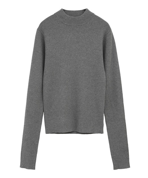 CLANE(クラネ)の「H/N RIB KNIT TOPS(ニット/セーター・レディース・ホワイト/グレー/ブラック/その他・1/2)」の13枚目の写真