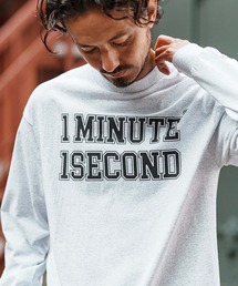mlt4926- 2 lines college logo long sleeve cut&sew カットソー