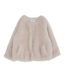 LAGUNAMOON | 【WEB限定】カールフェイクファーコート(ブルゾン)